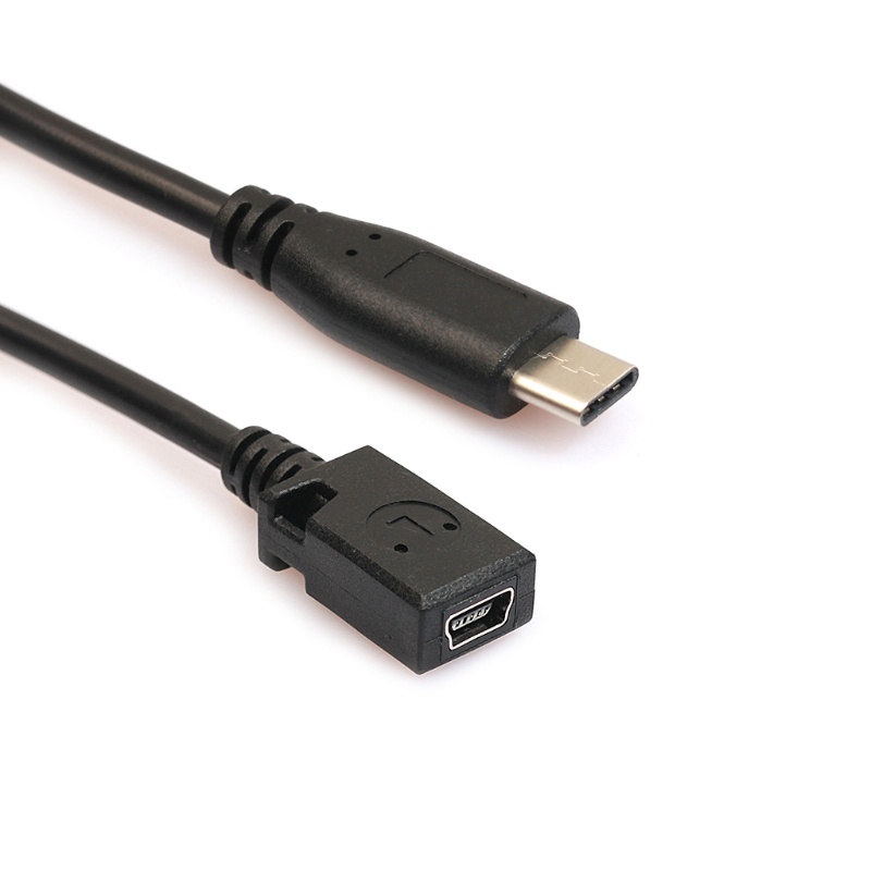YXA Type C USB 3.1 Male to Mini USB Female Charging Data Cable for Nexus 6P