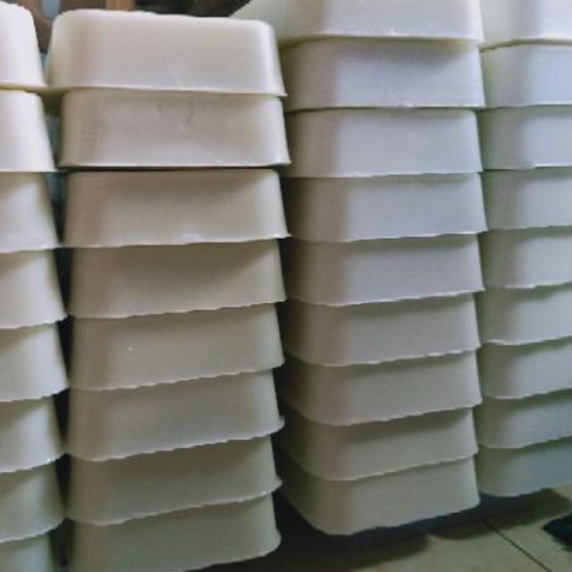 Phôi xà phòng trắng xuất xưởng 1kg