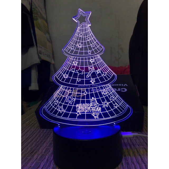 [quà noel] Cây Thông Noel 3D [Hà Nội]