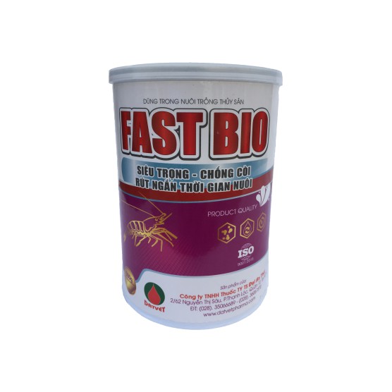 FASTBIO TĂNG TRỌNG CHO TÔM CÁ