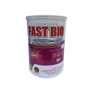 Fastbio tăng trọng cho tôm cá