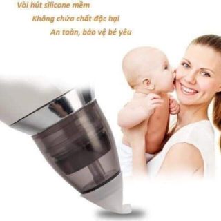 Máy hút mũi cho bé Little bees 5 cấp độ hút