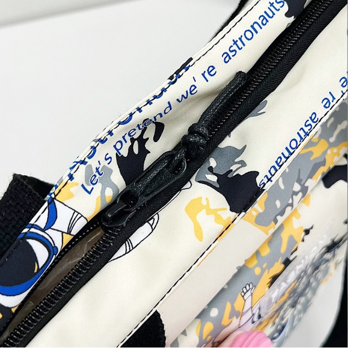 Túi đeo chéo họa tiết thời trang phong cách HARAS HR312