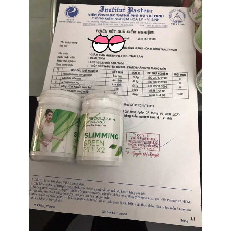 Thảo Mộc Giảm Cân Slimming Green Pill X2 | BigBuy360 - bigbuy360.vn