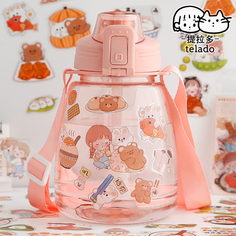 Gói sticker Telado hình cô gái Abu dễ thương