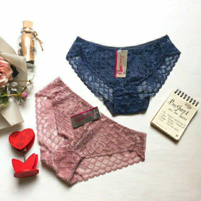 Quần lót ren cao cấp kiểu mới hot hit combo 10 quần