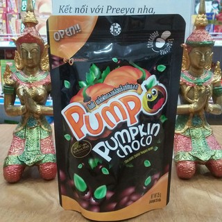 Date 2019 socola bọc hạt bí thái lan 35gr