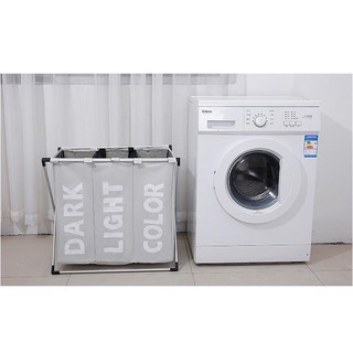 Giỏ phân loại quần áo Dark Light Color Laundry Japan - Home and Garden