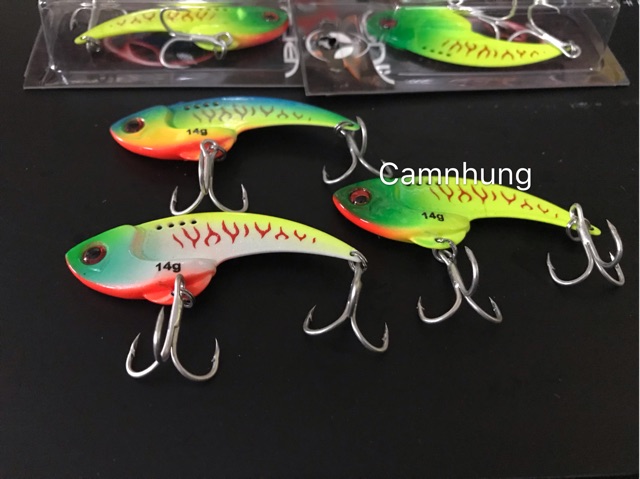 Cá sắt fishsen 14gram