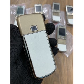 Miếng dán da điện thoại  8800 màu trắng (da zin 2lớp 2019)