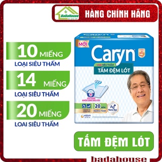 Tấm đệm lót CARYN, tấm lót người già siêu thấm hút