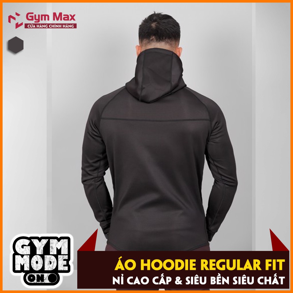 (FREESHIP) Áo hoodie nam tập Gym chất nỉ siêu bền - Gymmax C0101