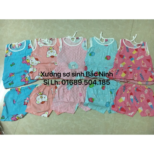 Bộ Lanh Lụa (bé trai/bé gái, ib shop để ktra mẫu)