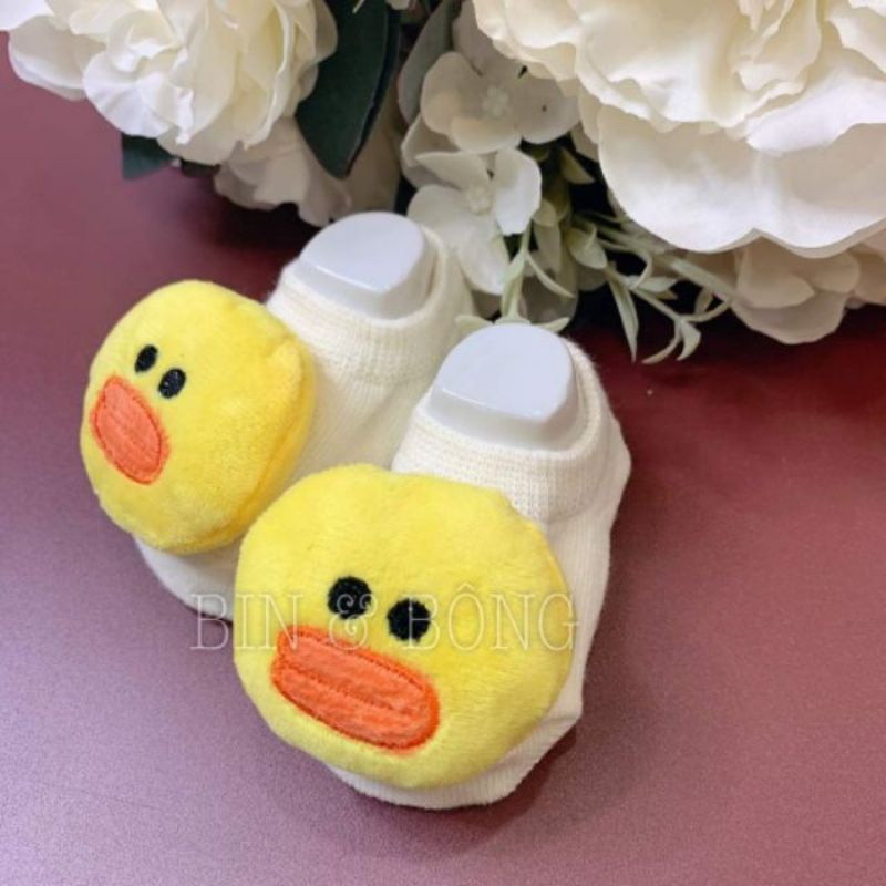 Tất Thú 3D Có Chống Trượt Cho Bé 0-12 Tháng