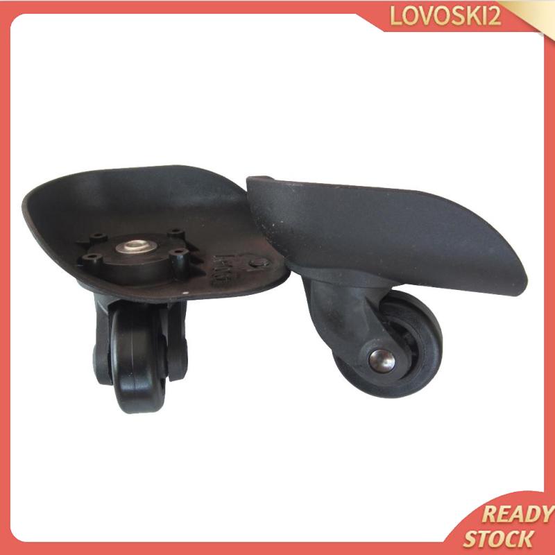 1 Cặp Bánh Xe Thay Thế Cho Vali Du Lịch Lovoski2 Ốp