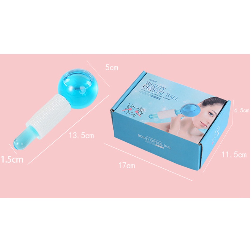 PVN33037 Đôi quả cầu lạnh thủy tinh massage mặt t2