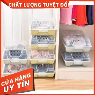 Cobom 5 hộp để giày nhựa đa năng