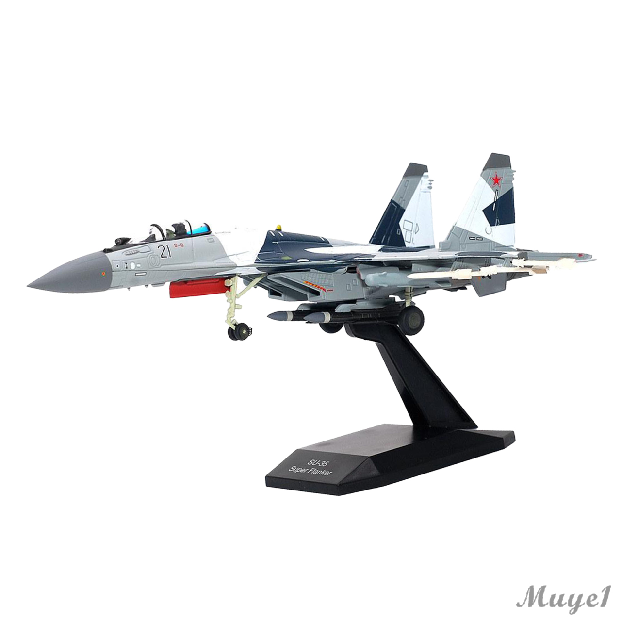 Mô Hình Máy Bay Su-35 Đồ Chơi Tỉ Lệ 1 / 100