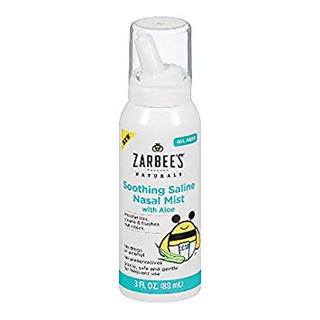 Xịt mũi lô hội Zarbee's 88ml