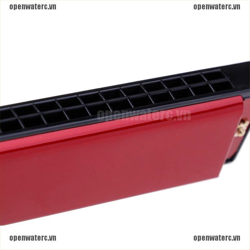 Kèn harmonica 24 Lỗ Chuyên Nghiệp Bằng Kim Loại