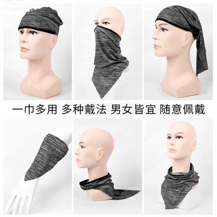 Khăn đa năng tam giác cao cấp - Chống nắng Chống Uv - thấm hút mồ hôi tốt - thoáng mát - đi xe máy đi phượt