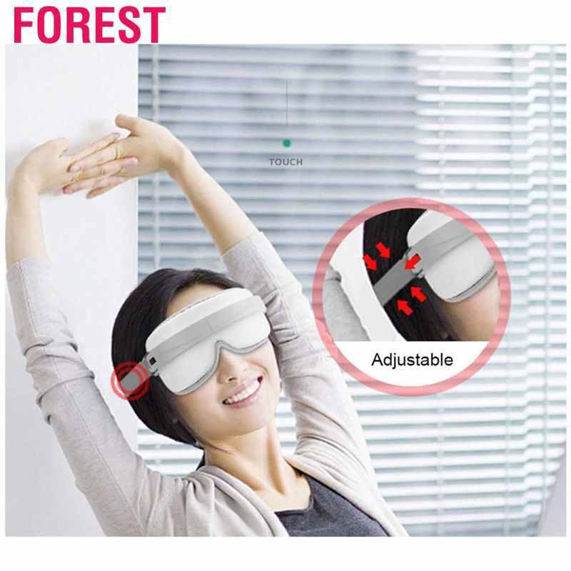 Máy mát xa mắt làm nóng giảm căng thẳng có thể sạc lại