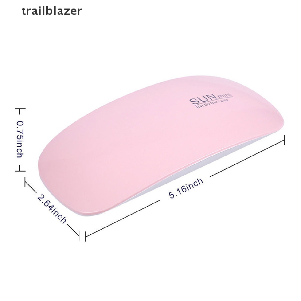 Máy Hong Khô Móng Tay Bằng Tia UV 6W Kích Thước Nhỏ Gọn Tiện Dụng