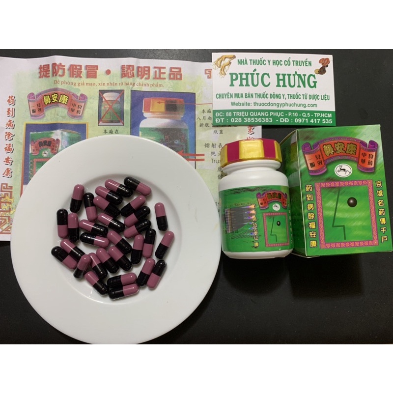 Tỷ an khang_Malaysia H/30v_Giúp giảm hắc hơi, viêm xoang cấp và mãn tính