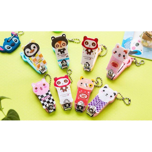 Dụng Cụ Bấm Móng Tay Hình Thú Cute 1489 Lamon Store