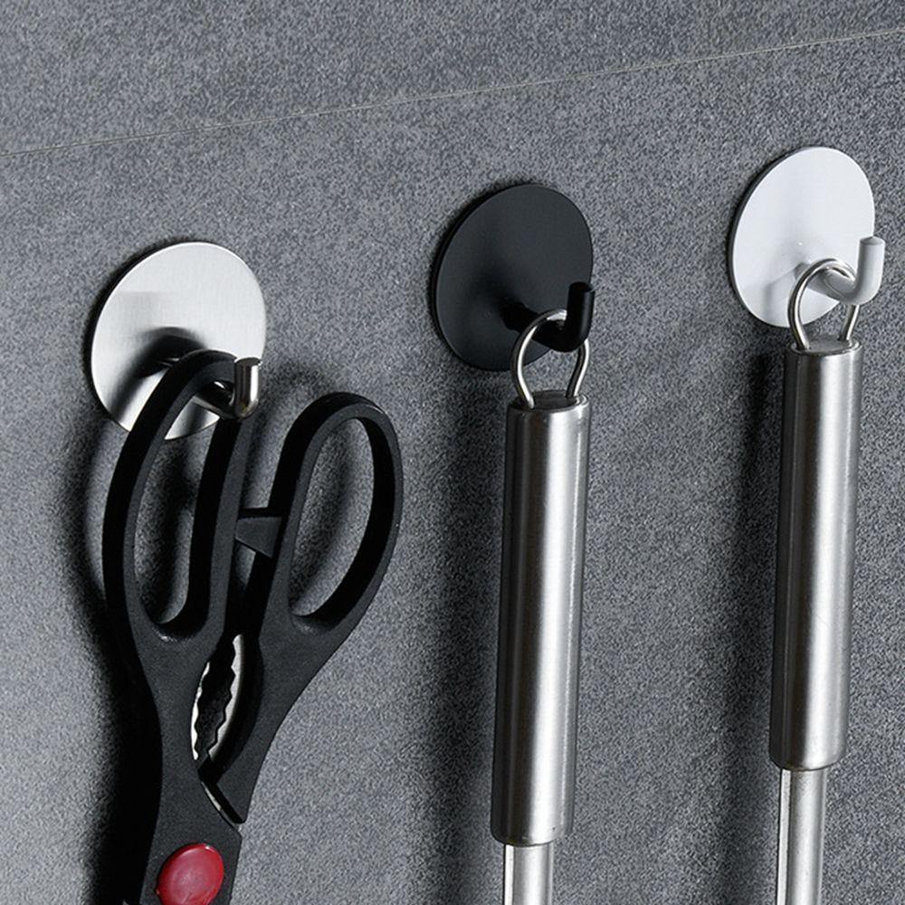 AROMA Móc Treo Đồ Gắn Tường Bằng Thép Không Gỉ 304 Cho Nhà Bếp Nhà Tắm