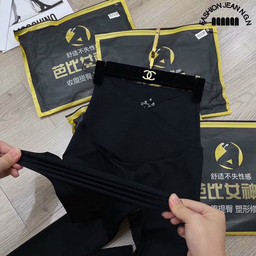 [HOT] Quần Legging Cạp Cao Gen Bụng, Quần Tập Yoga Gym | BigBuy360 - bigbuy360.vn