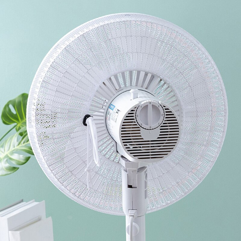 Tấm lưới bọc quạt điện chống bụi an toàn cho bé