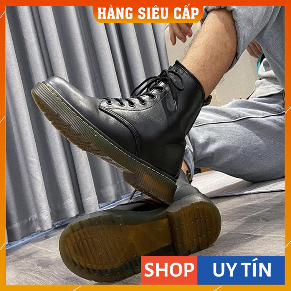 Giày Boots Nữ  Bốt Nữ Cổ Cao Mang Phong Cách Siêu Ngầu Siêu Chất Cho Nàng Xuống Phố - G29