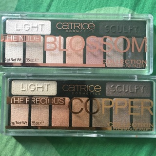 Phấn Mắt 9 Ô Quyến Rũ Catrice The Nude Blossom , Copper Eyeshadow Palette