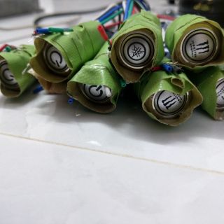 Công tắc led nhấn giữ. phi 16 chống nước