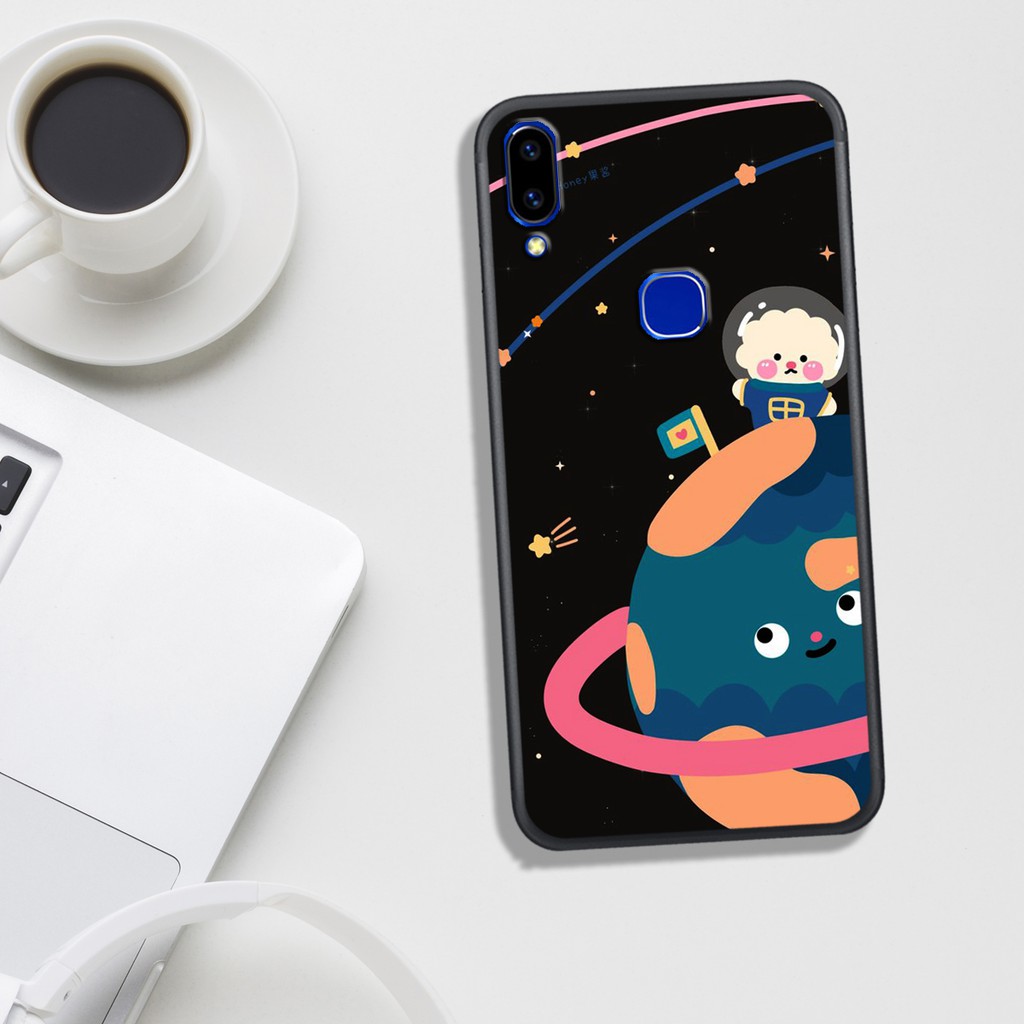 ỐP LƯNG VIVO V9/Y85/Y91/Y93/Y95/Y97, IN HÌNH PHI HÀNH GIA NGỘ NGHĨNH ĐÁNG YÊU.