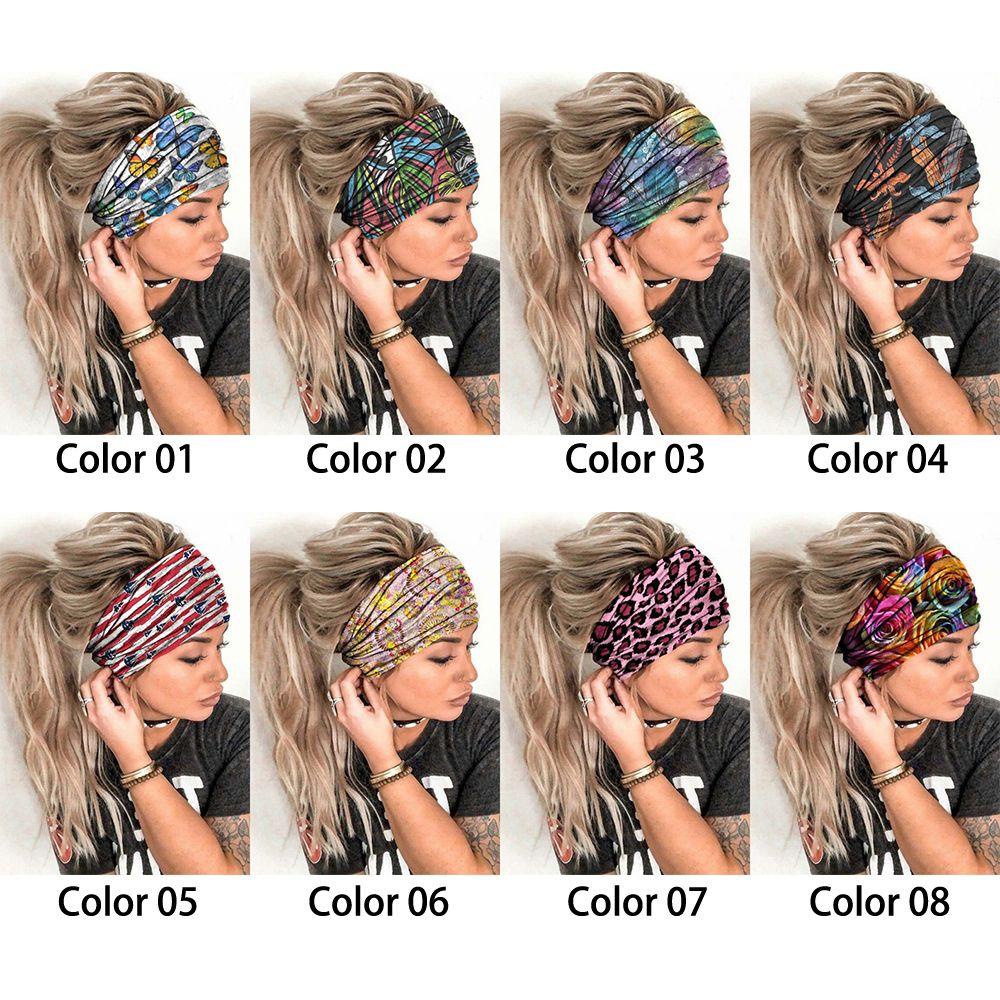 Băng Đô Turban Co Giãn Mau Khô Thời Trang