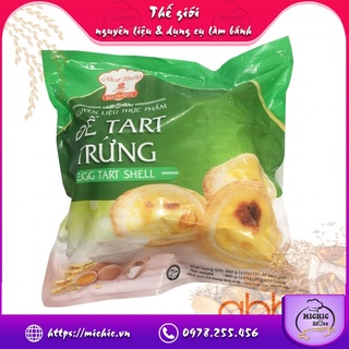 Đế bánh tart trứng 650g (30 đế) - MiChic Store - Thế giới nguyên liệu và dụng cụ làm bánh