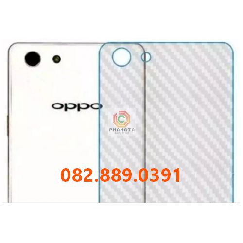 Miếng dán mặt lưng Oppo Neo 9(A37)/ Neo 9s(A39)