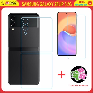 Dán PPF 4 Lớp Samsung Galaxy ZFLIP 3 Cao Cấp Trước Và Sau