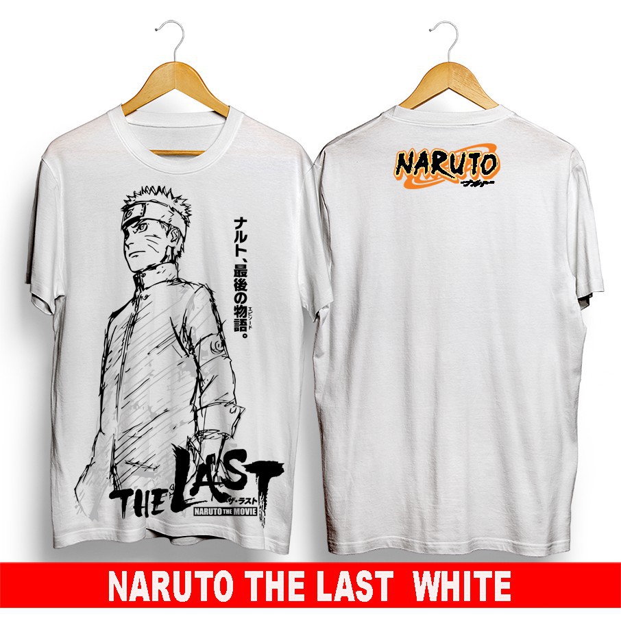 SALE 50% - ÁO thun Naruto The Last White Anime Cartoon cực ngầu - E3 Audio  Miền Nam