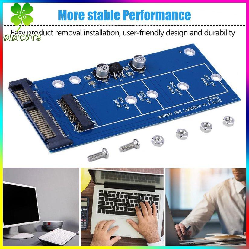 Thẻ Chuyển Đổi Mở Rộng M2 Ngff Ssd Sata3 Ssds Sang Ngff | BigBuy360 - bigbuy360.vn