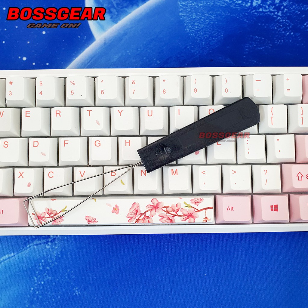 Dụng cụ nhổ keycap gắp keycap kiểu đánh trứng Key puller dây thép chắc chắn