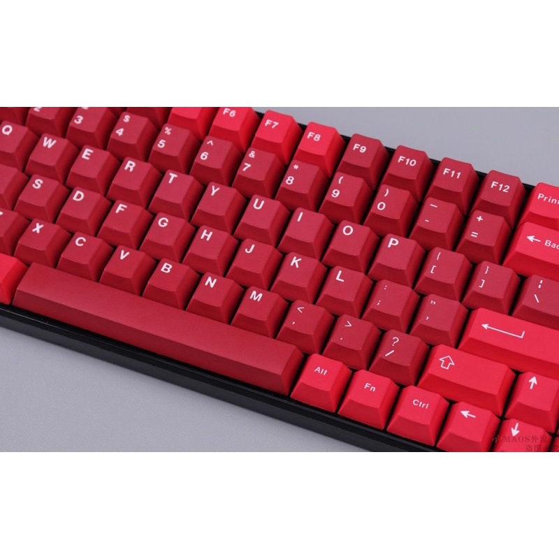 Set Keycap GMK Cherry Jamon 129 Phím Cho Bàn Phím Cơ