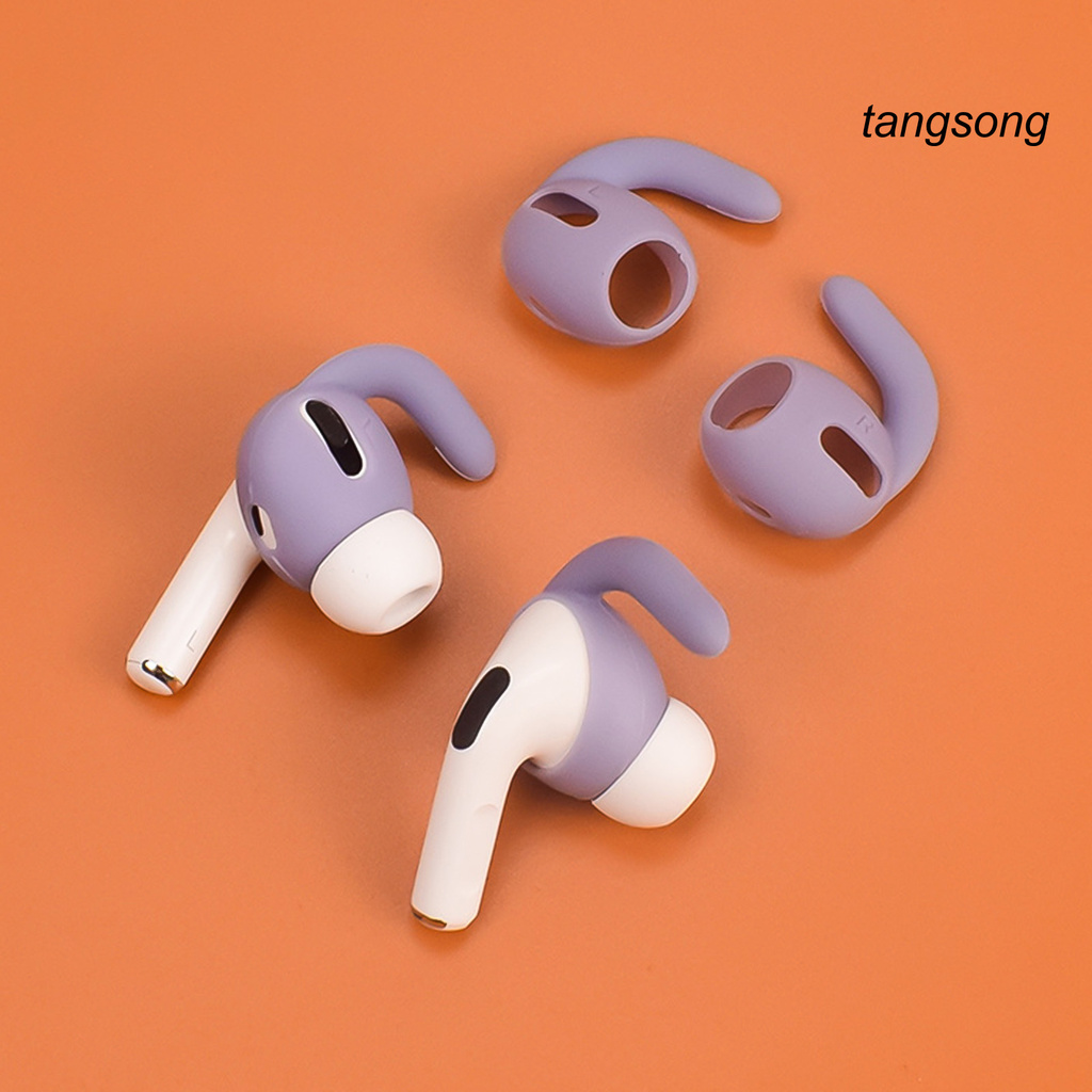 1 Cặp Nút Tai Nghe Chống Trượt Bằng Silicone Cho Airpods Pro