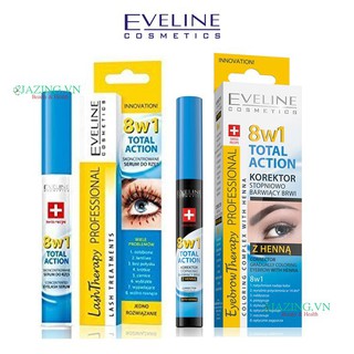 Dưỡng Mi Eveline 8in1 Total Action