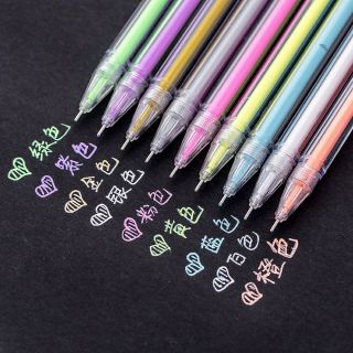 Bút nhũ nhiều màu