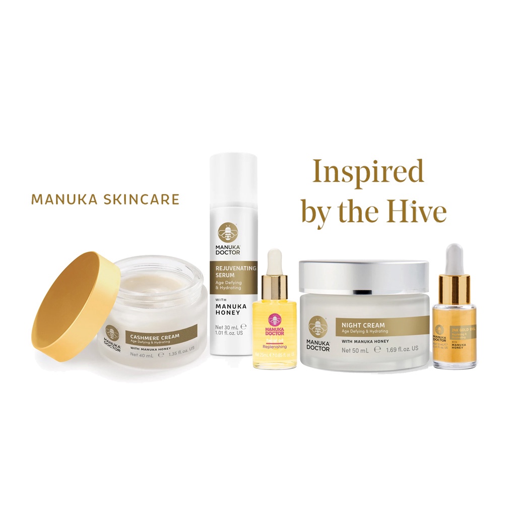 Dầu dưỡng da mặt Manuka Doctor Skincare Replenishing Facial Oil 25ml - UK