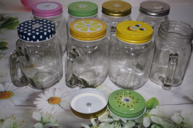 [HOT] CA QUAI THUỶ TINH 400ML ĐỰNG TRÀ SỮA KÈM NẮP CÓ LỖ BỎ ỐNG HÚT | BigBuy360 - bigbuy360.vn