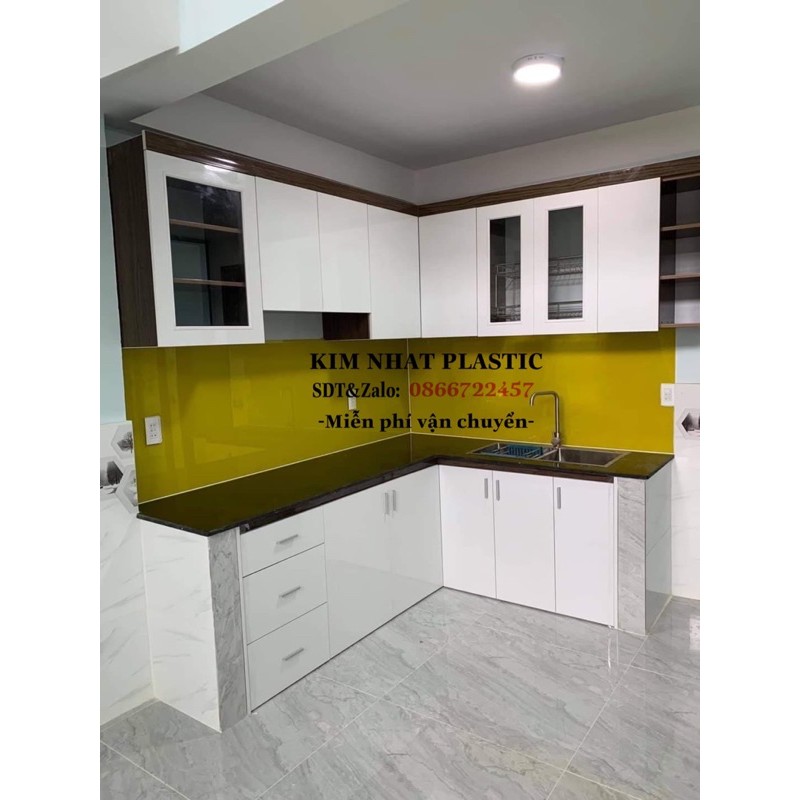 TỦ BẾP NHỰA ĐÀI LOAN CAO CẤP VINCOPLAST NHẬN ĐO TẠI NHÀ FREESHIP TPHCM | BigBuy360 - bigbuy360.vn